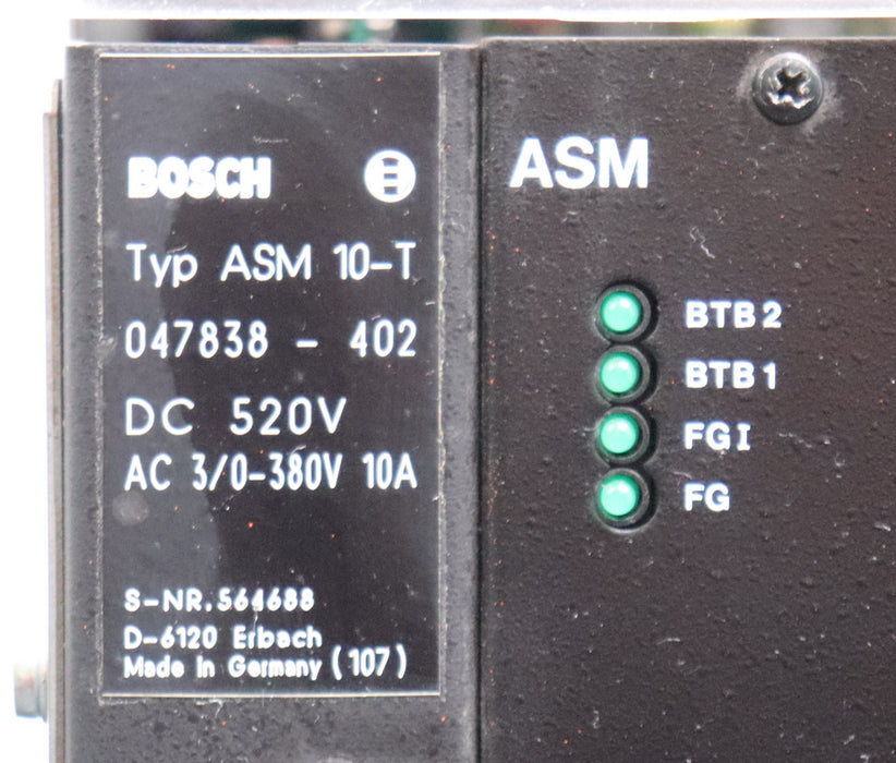 BOSCH Asynchron-Modul ASM 10-T / 1070047838