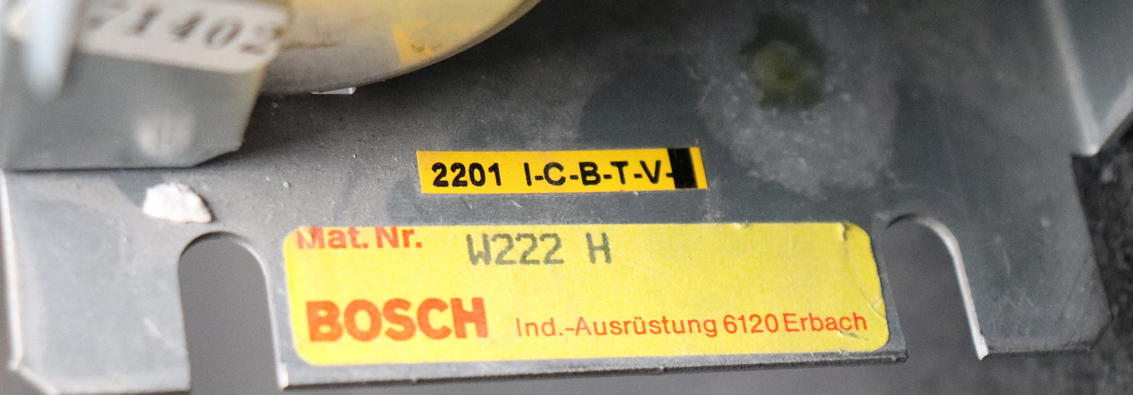 BOSCH Asynchron-Modul ASM 10-T / 1070047838