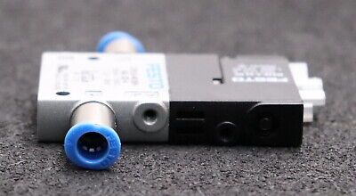 FESTO Magnetventil CPE10-M1BH-3GL-QS-6 Mat.Nr. 196847 2,5-8bar 24VDC 1,28W