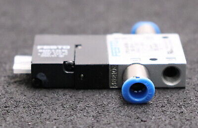 FESTO Magnetventil CPE10-M1BH-3GL-QS-6 Mat.Nr. 196847 2,5-8bar 24VDC 1,28W