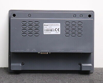 KINCO 7'' Touchscreen Bediener Panel Model GL070 10-28VDC Maße 204x150x37mm