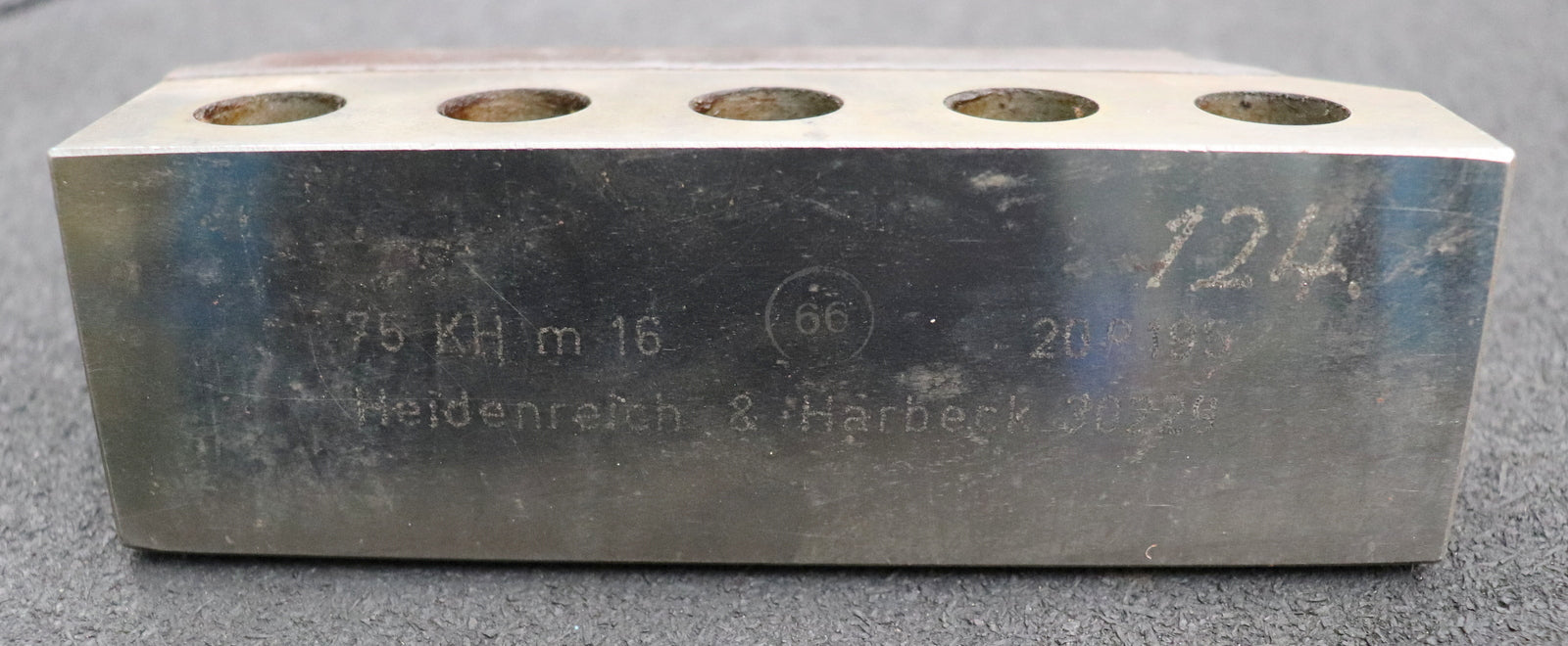 1 Hobelstahl Kegelradhobelmaschine 75KH m= 16 EGW 20° Nutzlänge 133mm