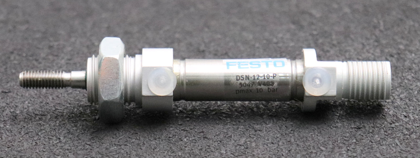 Bild des Artikels FESTO-Rundzylinder-DSN-12-10-P-Mat.Nr.-5047-Kolben-12mm-Hub-10mm-Pmax-10bar