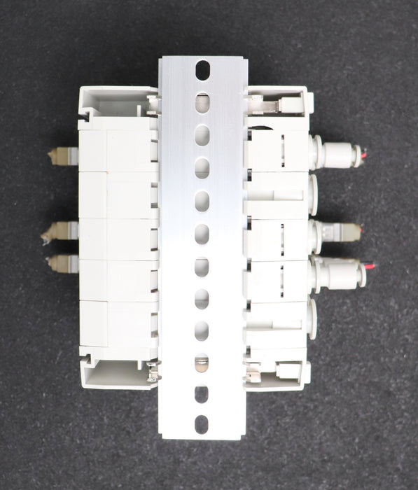 Bild des Artikels SMC-Ventilinsel-mit-3x-Elektromagnetventil-SY5240-5LOU-Q-0,1-0,7MPa-gebraucht