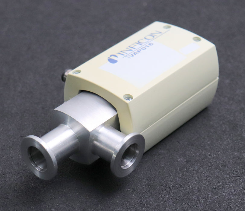 Bild des Artikels INFICON-Vakuum-Eckventil-Model-VAP016-A-PN-250-200-24VDC-Flansch-ISO-KF