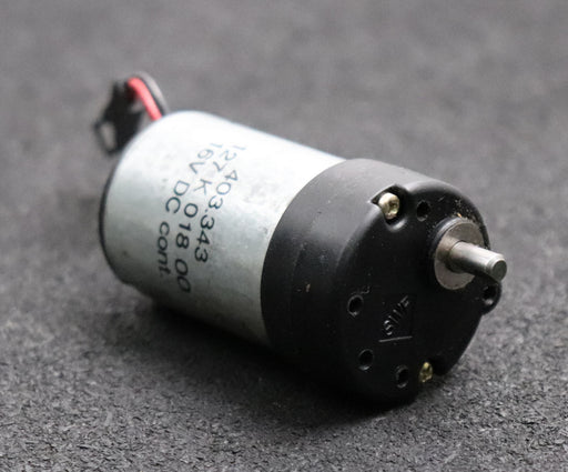 Bild des Artikels SWF-Motor-403.343-16VDC-127-K-018-00-Gesamtlänge-79mm-Ø-36mm-unbenutzt