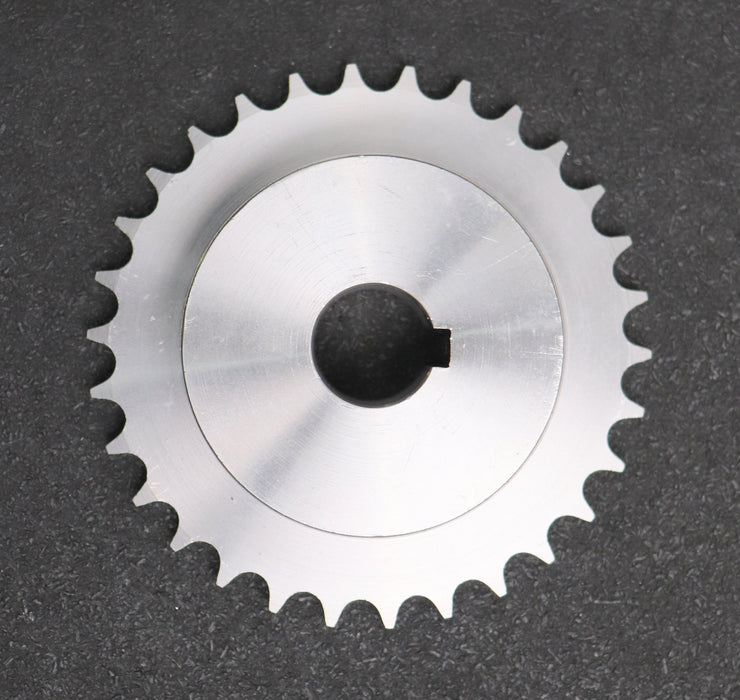 Bild des Artikels TEC-Kettenrad-Chainwheel-für-Kettentype-08B-1-Teilung-1/2“x5/16“