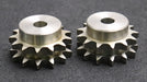 Bild des Artikels 2x-Kettenrad-zweifach-Chainwheel-für-Kettentype-10B-2-Teilung-5/8“x3/8“-Z-=-13