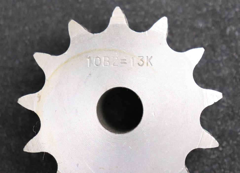 Bild des Artikels 2x-Kettenrad-zweifach-Chainwheel-für-Kettentype-10B-2-Teilung-5/8“x3/8“-Z-=-13