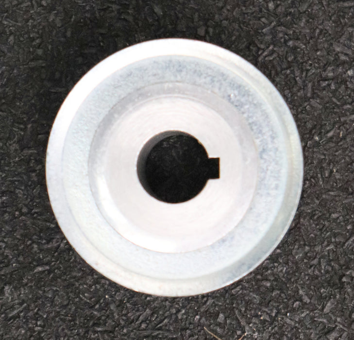 Bild des Artikels Aluminium-Zahnriemenscheibe-toothed-pulley-mit-beidseitigen-Bordscheiben-T2,5-60