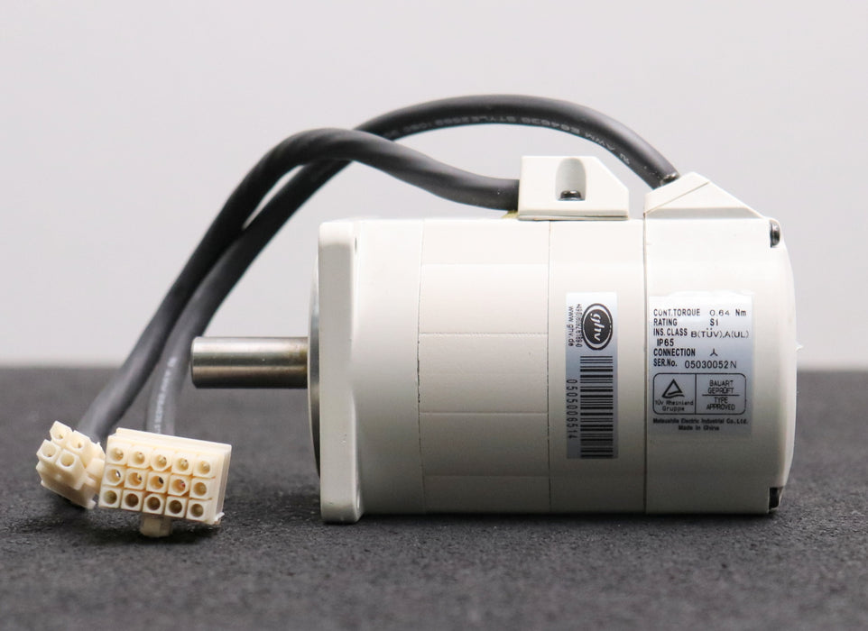 Bild des Artikels PANASONIC-Servomotor-Model-MSMA022A1A-Input-3ØAC-92V-1,6A-Output-0,2kW