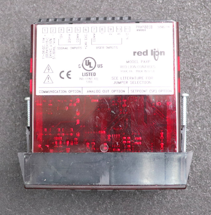 Bild des Artikels RED-LION-Einbaumessgerät-Model-PAXP-PAXP0010B-11-36-VDC-24VAC-11W-50/60Hz