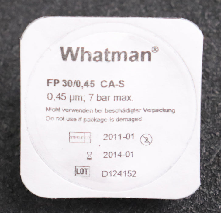 Bild des Artikels WHATMAN-36x-Gebrauchsfertige-Filtereinheit-FP-30/0,45-CA-S-0,45um-No.-10462100