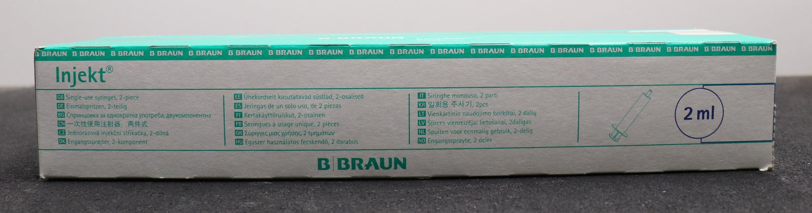 Bild des Artikels B.BRAUN-INJEKT-700x-Einwegspritzen-2ml-Ref.-4606027V-unbenutzt-in-OVP