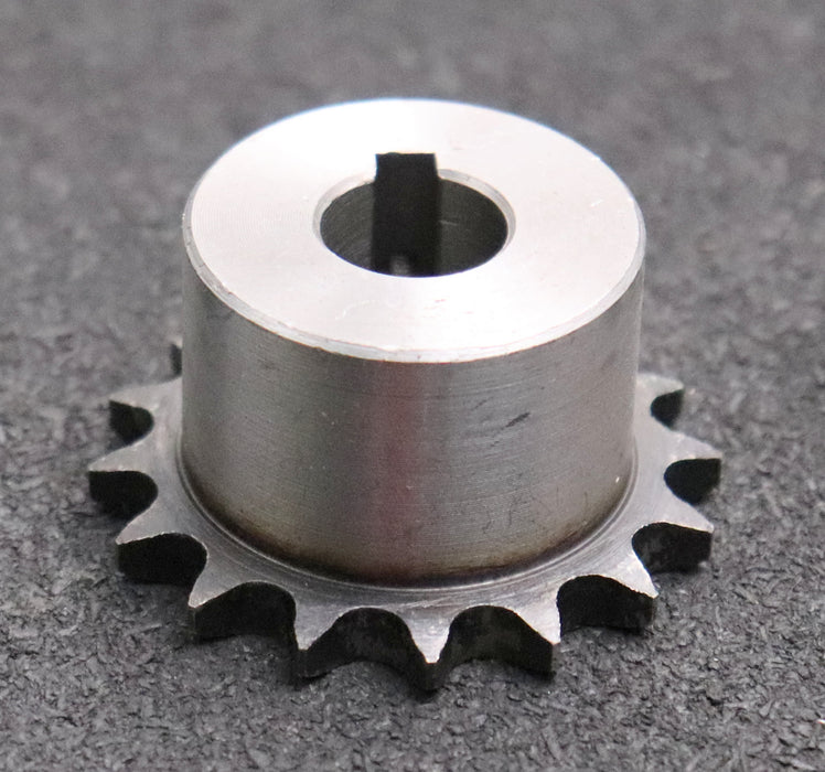 Bild des Artikels SB-2x-Kettenrad-Chainwheel-für-Kettentype-06B-1-Teilung-3/8“x7/32“-Z=-16