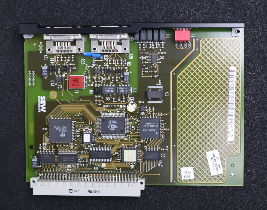 Bild des Artikels SEW-EURODRIVE-DFI-Interbus-S-Module-Ident.-227-gebraucht