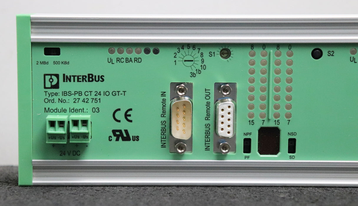 Bild des Artikels PHOENIX-CONTACT-Interbuse-Koppelmodule-IBS-PB-CT-24-IO-GT-T-Ord.Nr.-2742751