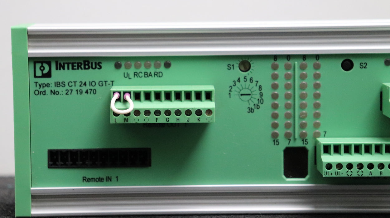 Bild des Artikels PHOENIX-CONTACT-Interbuse-Koppelmodule-IBS-CT-24-IO-GT-T-Ord.Nr.-2719470