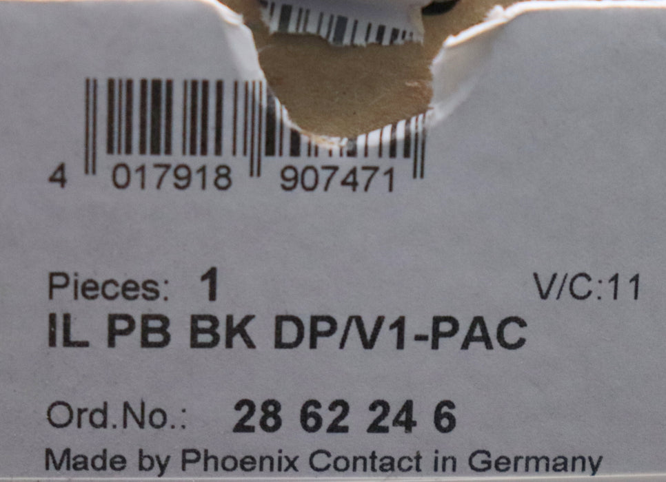 Bild des Artikels PHOENIX-CONTACT-Buskoppler-IL-PB-BK-DP/V1-PAC-Ord.Nr.-2862246-gebraucht