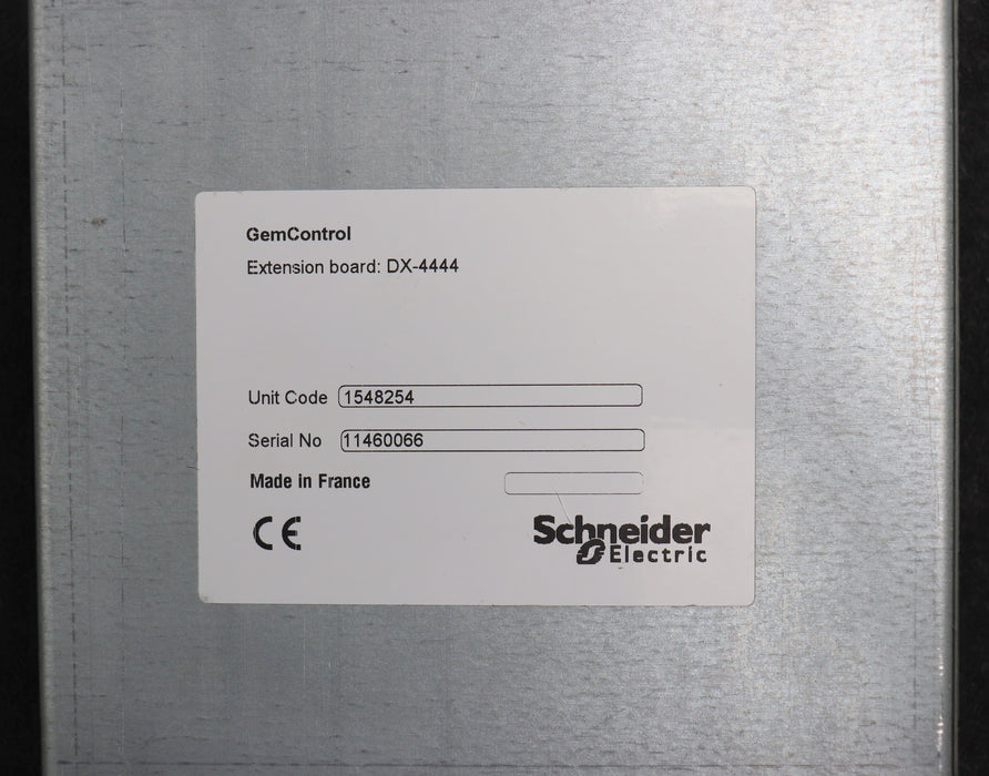 Bild des Artikels SCHNEIDER-ELECTRIC-GemControl-Extension-board-DX-4444-Unit-Code-1548254