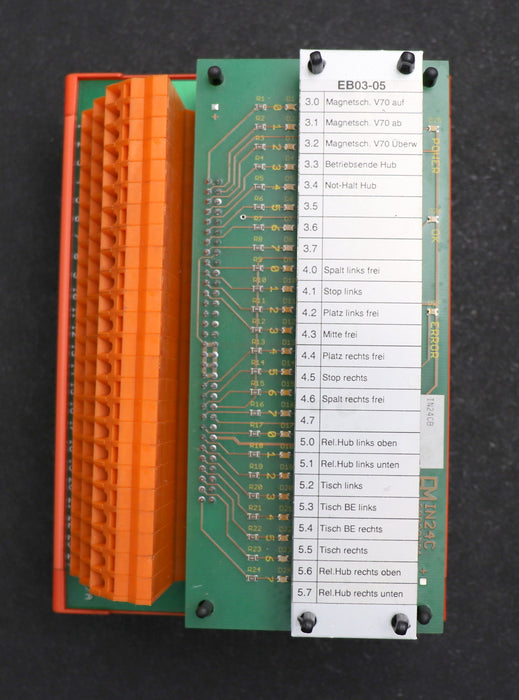 Bild des Artikels AUTOMETER-GMBH-Modul-IN24C-AM20030221-IO24CA-AM19990925-IN24CB-AM025070402576