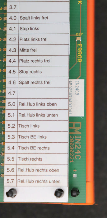 Bild des Artikels AUTOMETER-GMBH-Modul-IN24C-AM20030221-IO24CA-AM20041014-IN24CB-AM025070403341