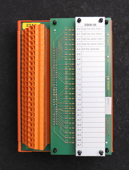 Bild des Artikels AUTOMETER-GMBH-Modul-IN24C-AM20030221-IO24CA-AM20041014-IN24CB-AM025070403470