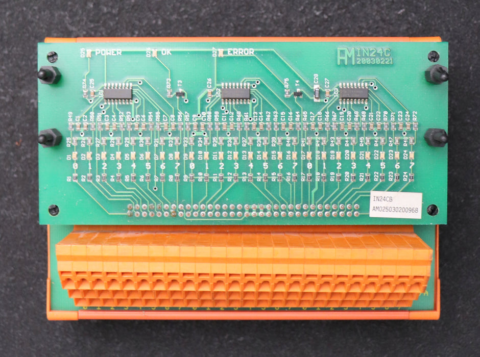 Bild des Artikels AUTOMETER-GMBH-Modul-IN24C-AM20030221-IO24CA-AM20041014-IO24CC-AM20041014