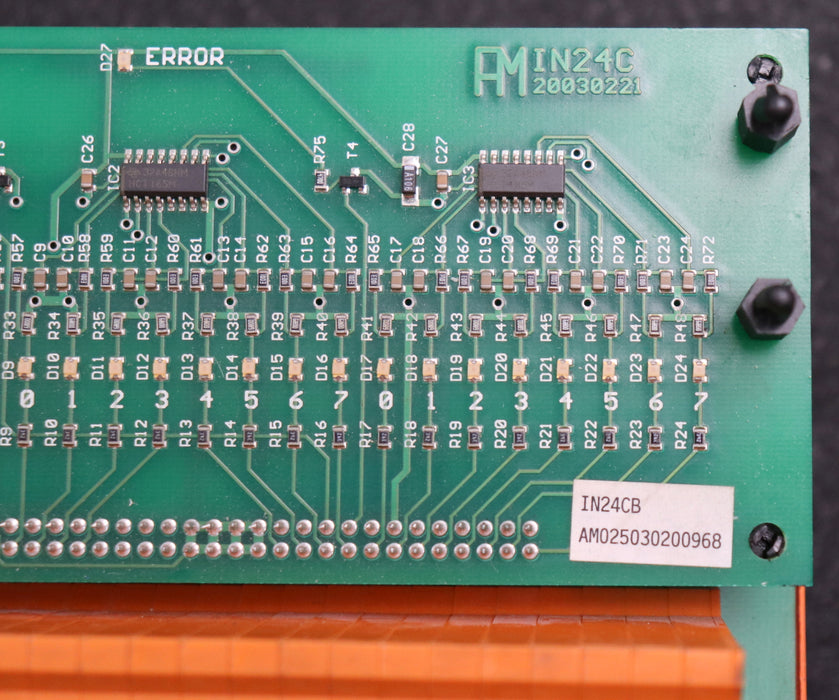 Bild des Artikels AUTOMETER-GMBH-Modul-IN24C-AM20030221-IO24CA-AM20041014-IO24CC-AM20041014