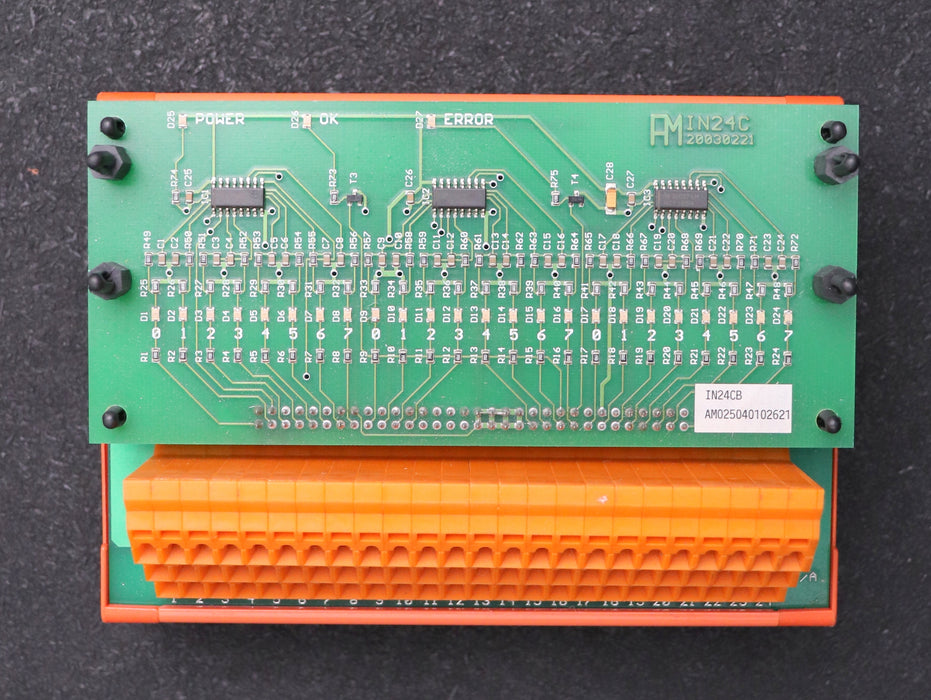 Bild des Artikels AUTOMETER-GMBH-Modul-IN24C-AM20030221-IO24CA-AM19990925-IN24CB-AM025040102621