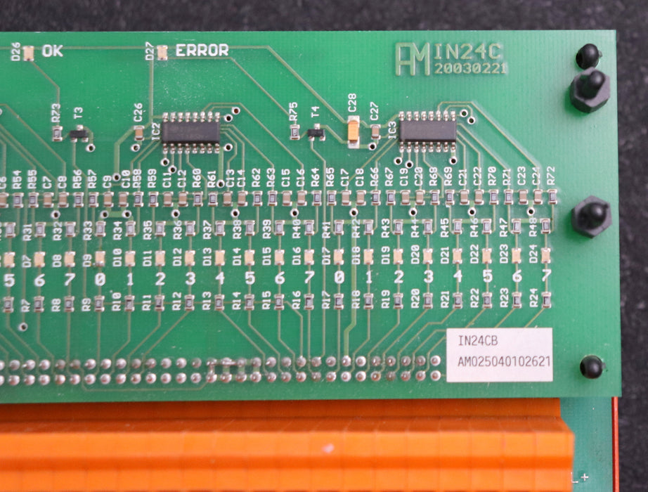 Bild des Artikels AUTOMETER-GMBH-Modul-IN24C-AM20030221-IO24CA-AM19990925-IN24CB-AM025040102621