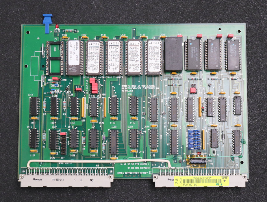 Bild des Artikels REISHAUER-Video-Interpreter-Memory-II-Nr.-50-50-078-(Modul)-32-08-004-(Memory)