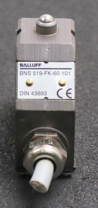 Bild des Artikels BALLUFF-Grenztaster-BNS-519-FK-60-101-gebraucht