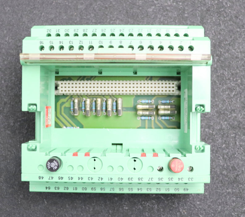 Bild des Artikels PHOENIX-CONTACT-Interbus-Klemmteil-IB-STTB-24-AI-4/SF-IB-ST-24-AI-4/SF