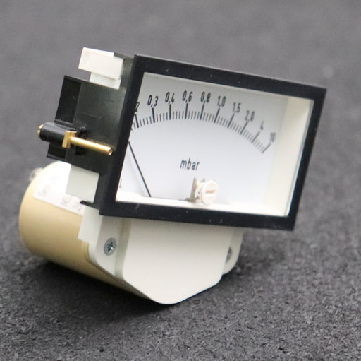 Bild des Artikels GOSSEN-Einbau-Manometer-N52567-0002-Skala-0,1-10mbar-RUR-75-100uA-150V-unbenutzt