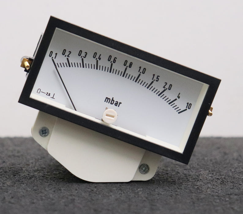 Bild des Artikels GOSSEN-Einbau-Manometer-N52567-0002-Skala-0,1-10mbar-RUR-75-100uA-150V-unbenutzt