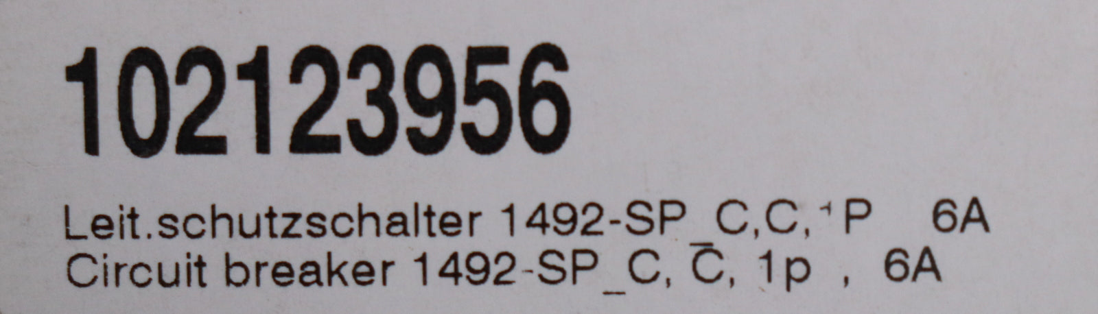 Bild des Artikels ALLEN-BRADLEY-2x-Leistungs-Schutzschalter-6A-CAT-1492-SP-1C060-240/415VAC