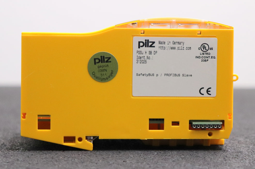 Bild des Artikels PILZ-Safety-Bus-p-/-Profibus-Slave-PSSu-H-SB-DP-ID-Nr.-312025-gebraucht