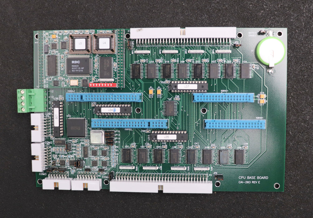 Bild des Artikels CONTROL-AUTOMATION-INC.-/-SIERRATHERM-CPU-Base-Board-CAI-203-Rev.-E-40Mhz