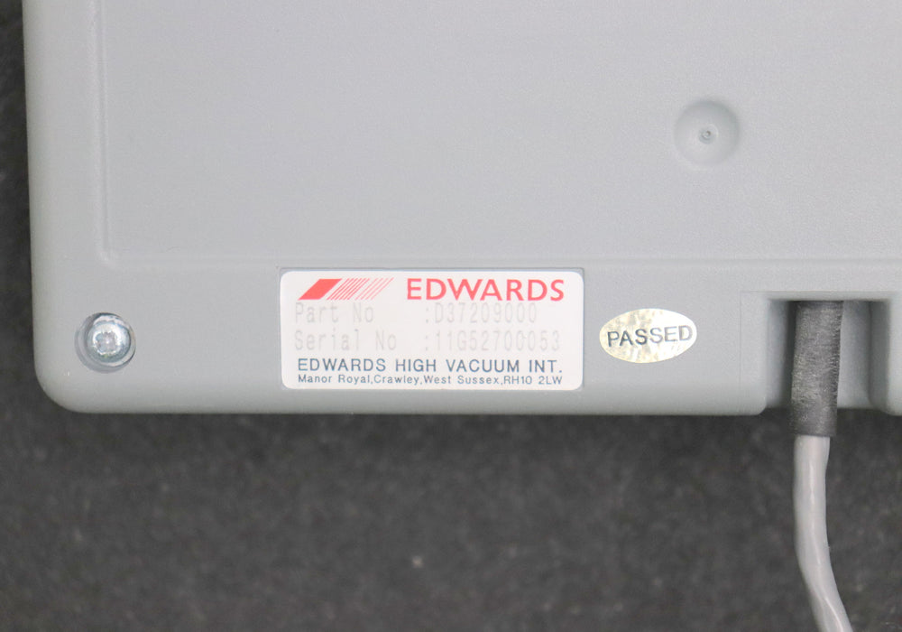 Bild des Artikels BOC-EDWARDS-Pumpen-Bedienpanel-D37209000-mit-Steckerbuchse-4pin-male-gebraucht