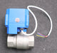 Bild des Artikels CWX-Mini-motorized-valve-1"-DN25-PN16-CWX-25S-Model-CR02-bis-100°C-9-24VDC-2W