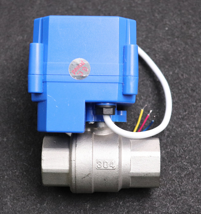 Bild des Artikels CWX-Mini-motorized-valve-3/4"-DN20-Series-CWX-25S-Model-CR02-bis-100°C-9-24VDC