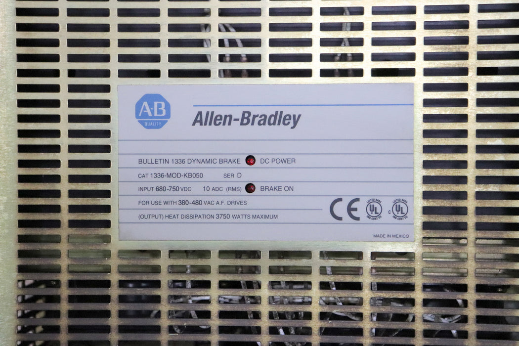 Bild des Artikels ALLEN-BRADLEY-Bremsmodul-BULLETIN-1336-DYNAMIK-BRAKE-Heavy-duty