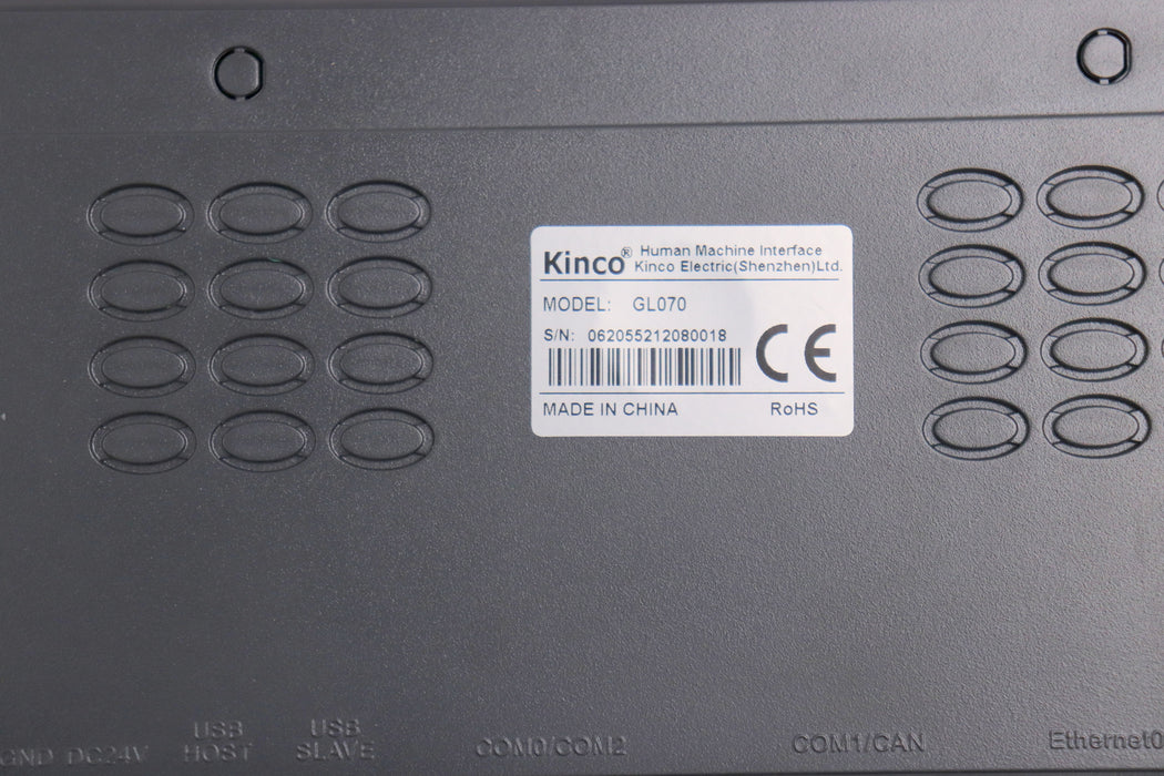 Bild des Artikels KINCO7"-HMI-Touch-Screen-mit-Ethernet-RS232-Model-GL070-unbenutzt-+-OVP