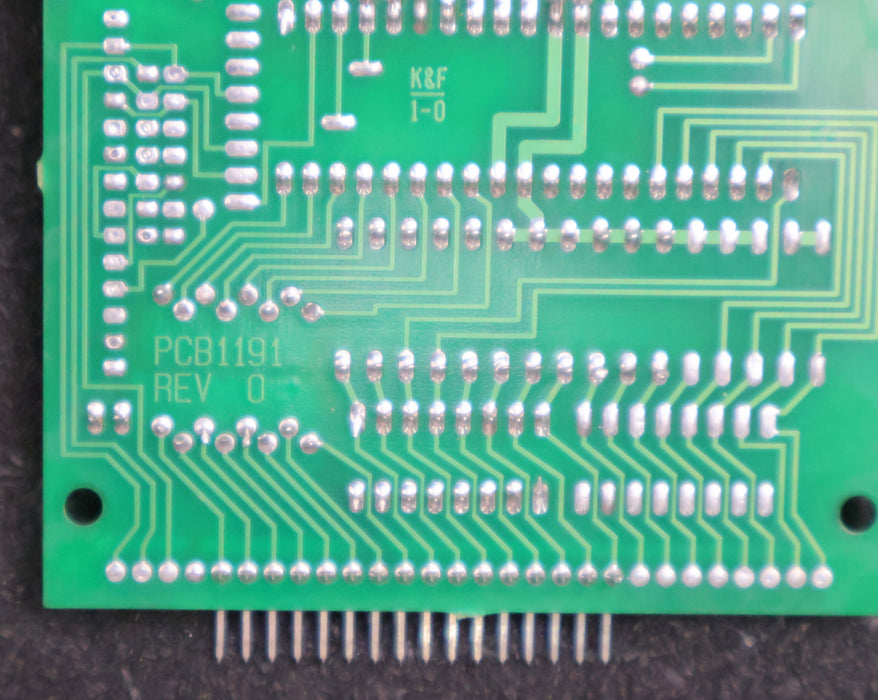 Bild des Artikels K&F-Platine-PCB1191-Rev.-0-mit-Eprom-351012787-Version-1.00-gebraucht