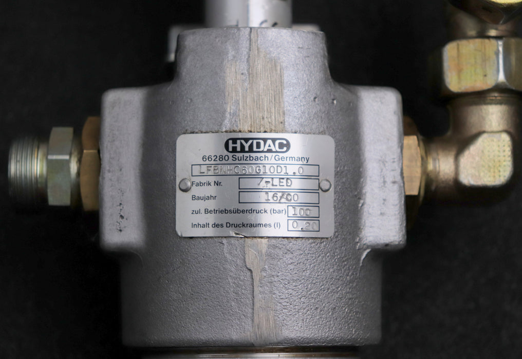 Bild des Artikels HYDAC-Hydraulikfilter-LFBNHC60G10D1,0--LED-zul.-Betriebsüberdruck-100bar