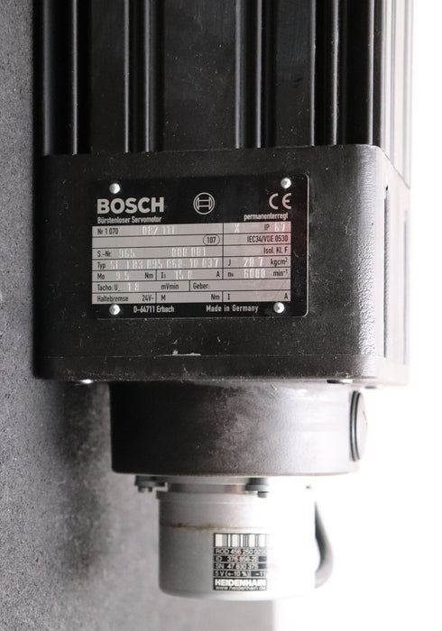 Bild des Artikels BOSCH-Bürstenloser-Servomotor-SD-LB3.095.060-10.037-Nr.-1070082111-9,5Nm