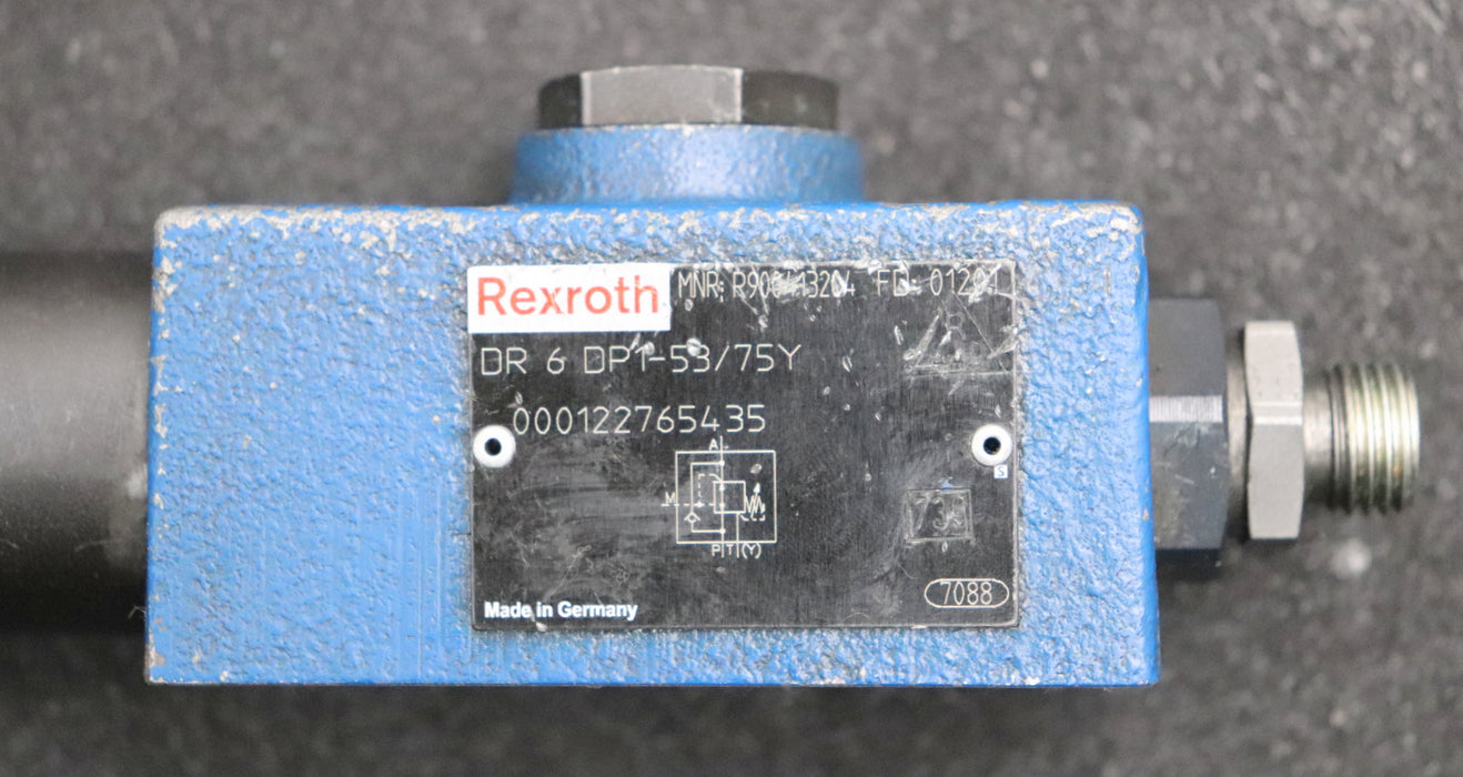 Bild des Artikels REXROTH-Druckreduzierventil-DR6DP1-53/75Y--MNR-R900413204-gebraucht