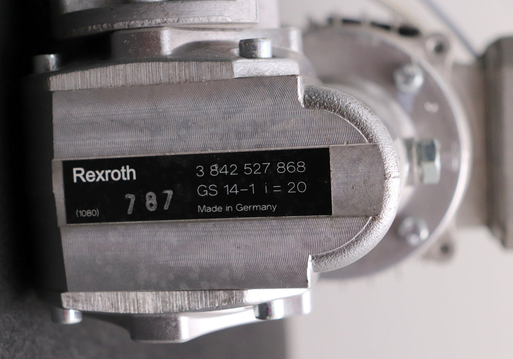 Bild des Artikels REXROTH-Getriebemotor-3842503783-0,18/022kW-230/400V-50Hz-254/460V-60Hz