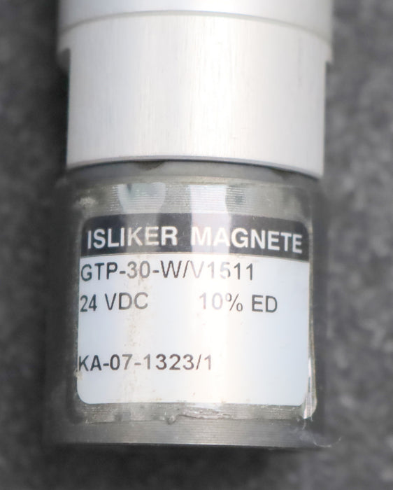 Bild des Artikels ISLIKER-MAGNETE-Permanent-Elektro-Haftmagnet-mit-Alurohr-GTP-30-W/V1511-24VDC